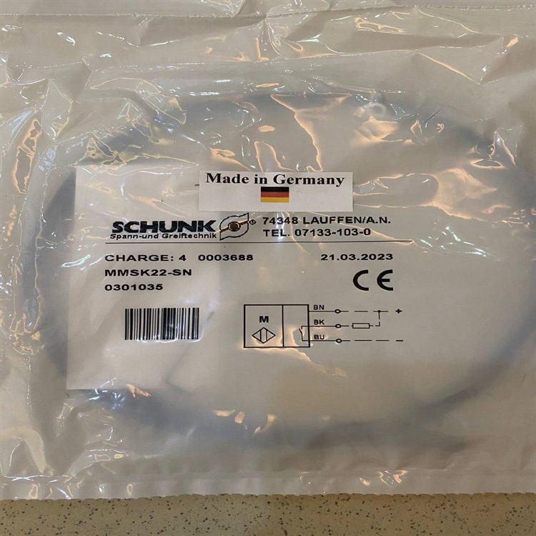 SCHUNK雄克磁性开关MMSK22-SN0301035全新原装正品进口优势供应