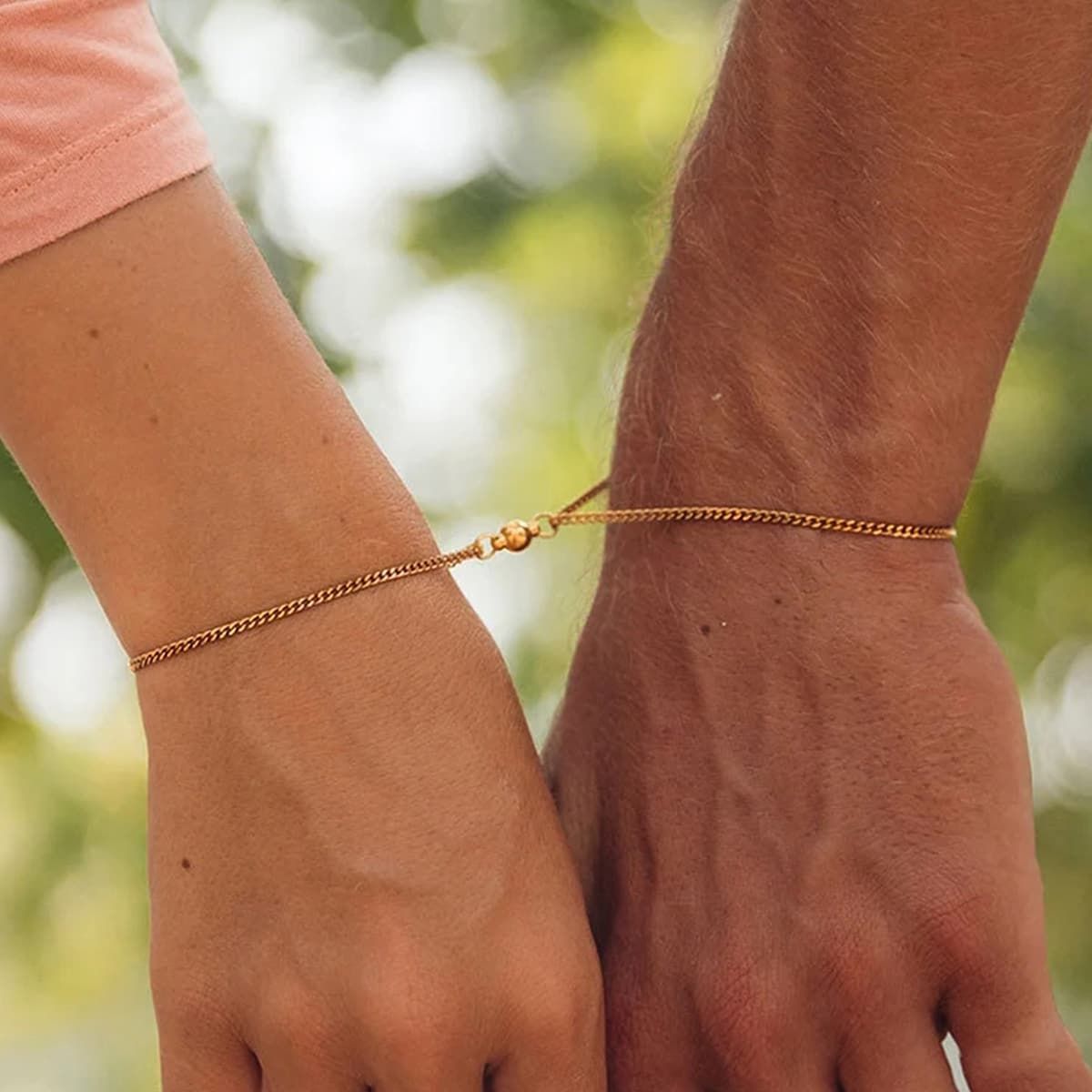 6g Weight Casual Elegant Simple Style Solid Color 304 Stainless Steel Plating Men's Bracelets Men's Chain Bracelets