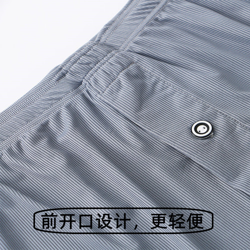 New Ice Silk Arona Pants Men's Briefs Thin Four-Point Underwear Youth Boys Plus Size Athletic Straight Shorts