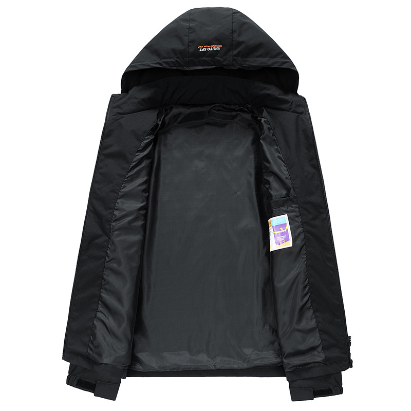 2024 primavera y otoño chaqueta de los hombres al aire libre chaqueta a prueba de viento chaqueta casual delgada más tamaño chaqueta de fábrica al por mayor