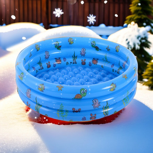 Toy Inflatable Ocean Ball Pool Bath Indoor Household Bobo Pool Fence Baby Children Children Swimming Pool