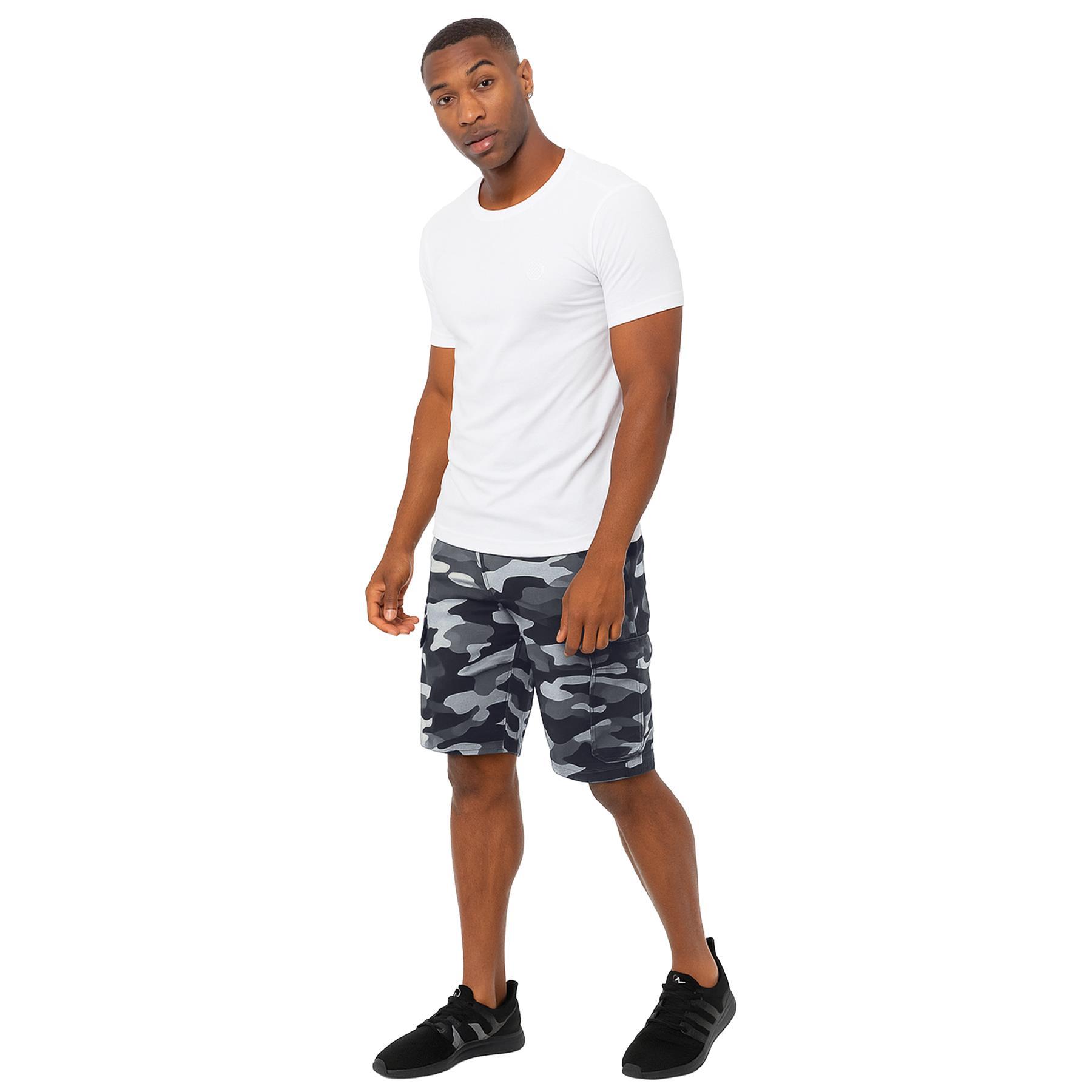 Herren Camouflage Cargoshorts Weit Geschnitten Mit Taschen_voghion.com