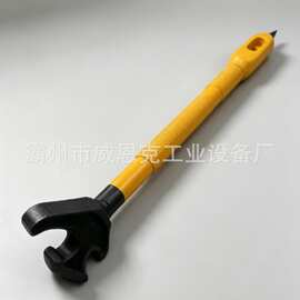 机械式钢轨翻轨夹具 新旧钢轨翻面移位大修养护作业工器具