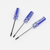 blue T8 bolt driver Vacuum cleaner parts Dedicated Disassemble tool life An electric appliance parts