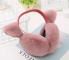 Cute keep warm earmuffs for elementary school students, headphones, ear protection, Korean style