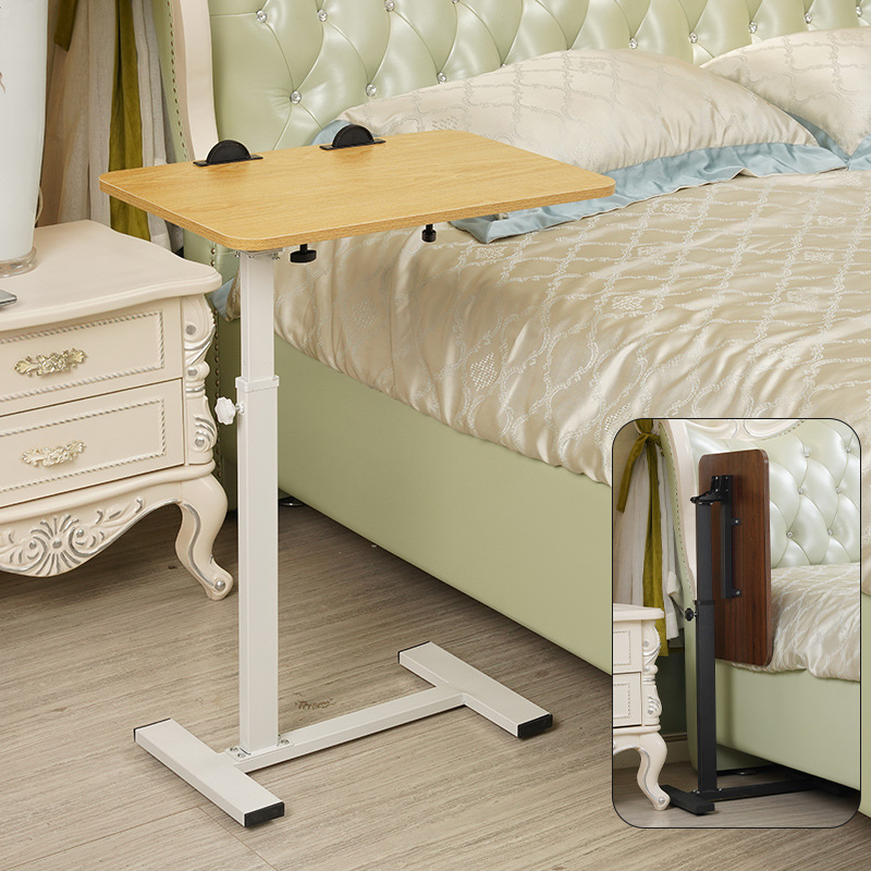 Складной подъемник мобильный флип подъемный мобильный Белый каркас + светлое дерево 40*60