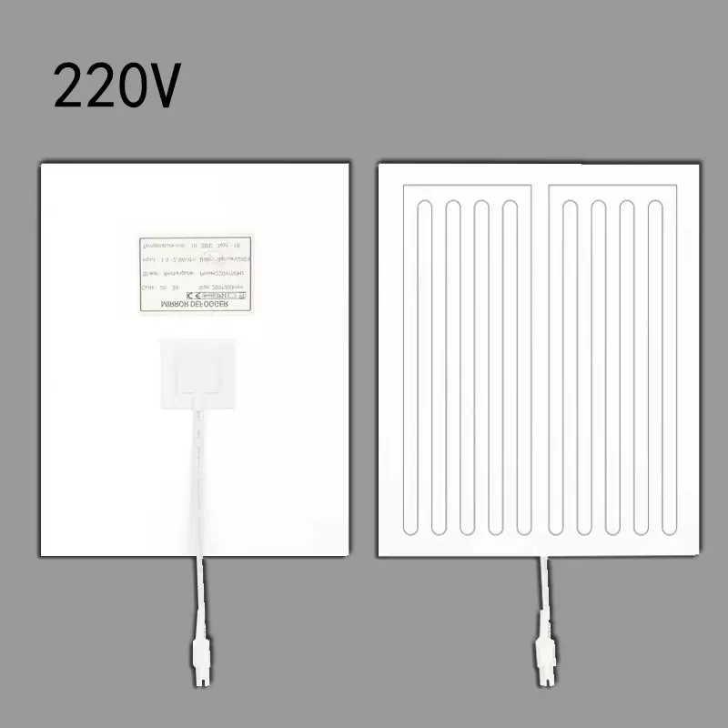 220V智能镜子用 除雾膜 防雾膜 超薄加热片膜 导热膜轻奢暖镜