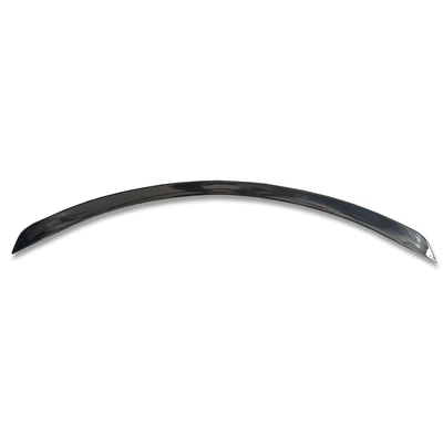 Suitable for Mercedes-Benz C-Class Four-Door W205 (2014-2019 Models) Modified C63S Style Rear Wing, Non-Destructive Installation, Blow-Molded (Fixed wind wing) - glossy-black