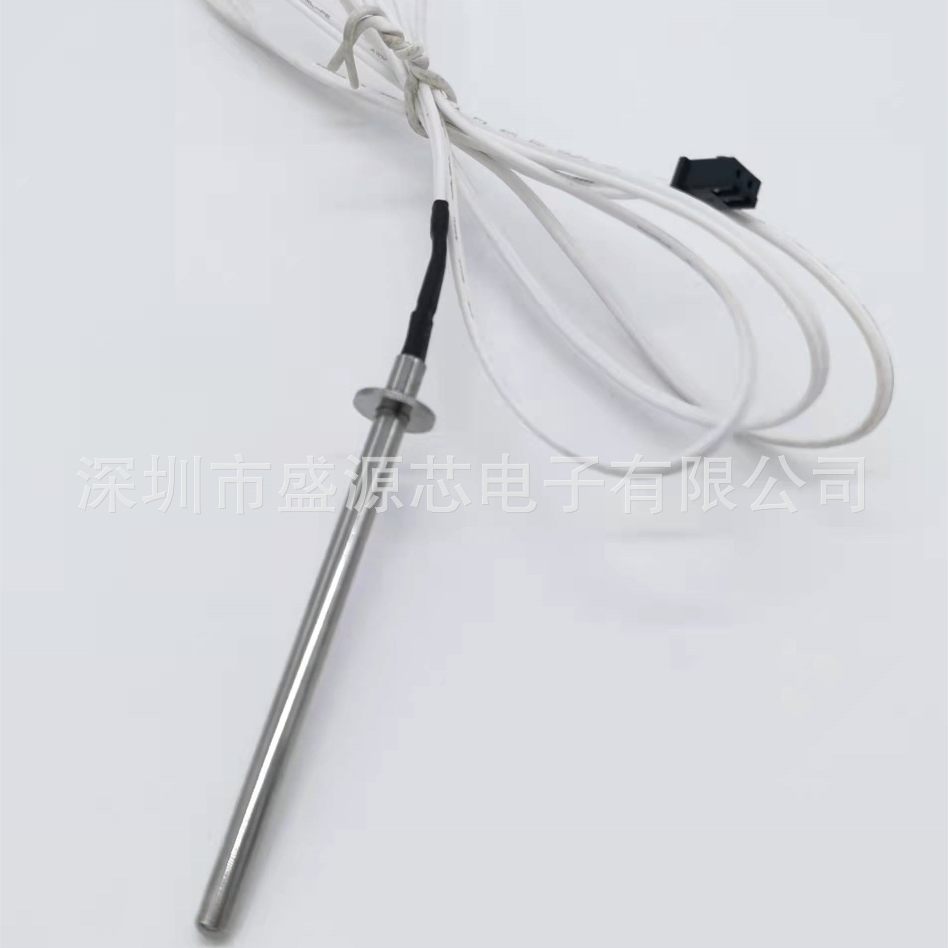 热水壶温度探头 不锈钢外壳带挡板 10k100k3950 NTC温度传感器