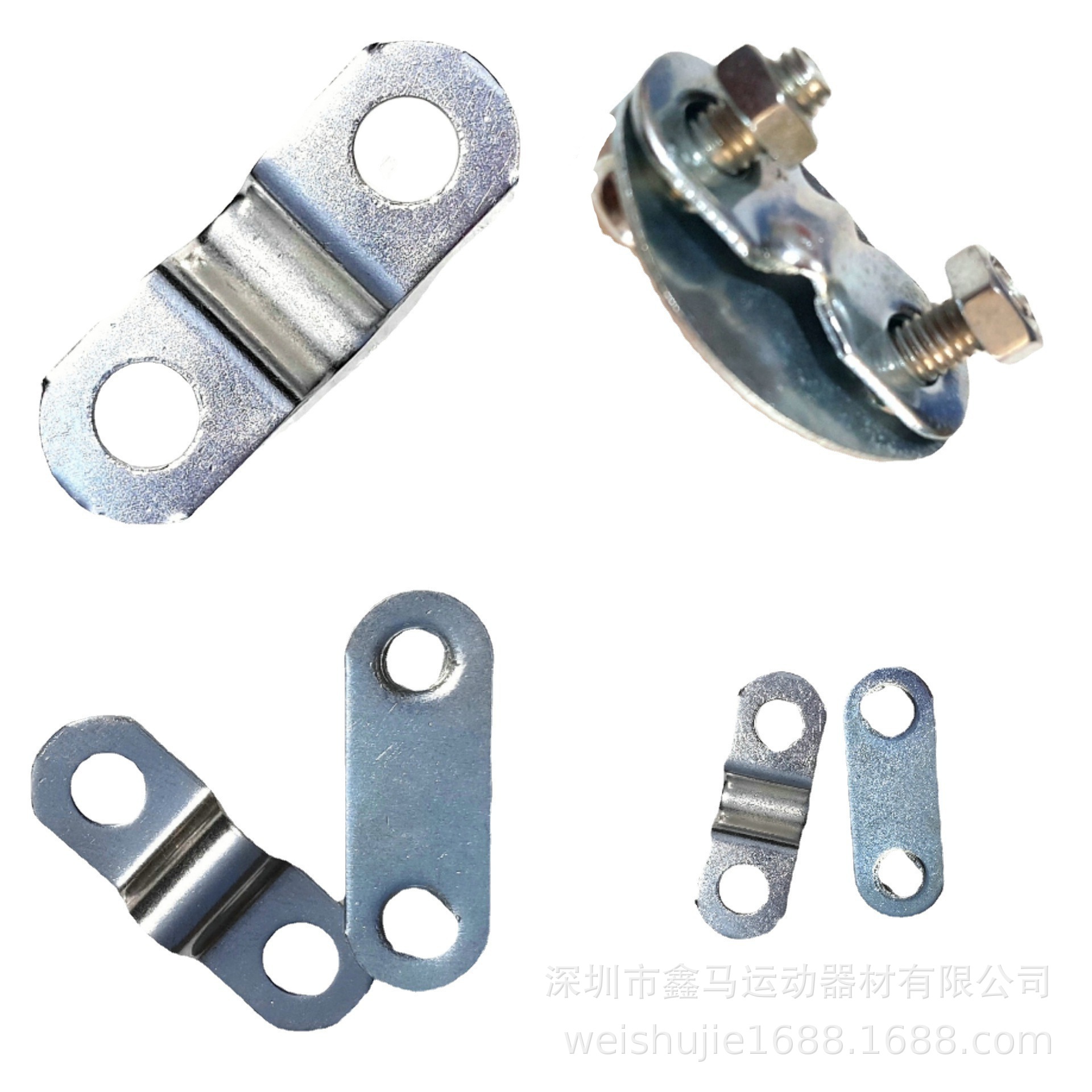 Bicycle Fender leg piece/tile leg screw/Fender card/stainless steel leg fixing card/accessories