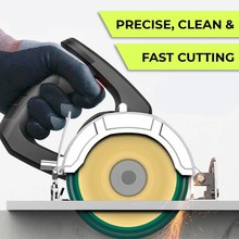 INDESTRUCTIBLE DISC 2.0 PVC管切片角磨机锯片