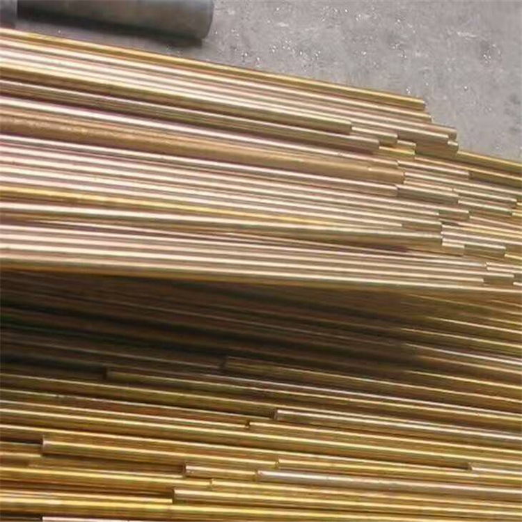 直径1345678910mm国标H62黄铜小棒 19 20mm紫铜棒 高硬磷铜棒现货