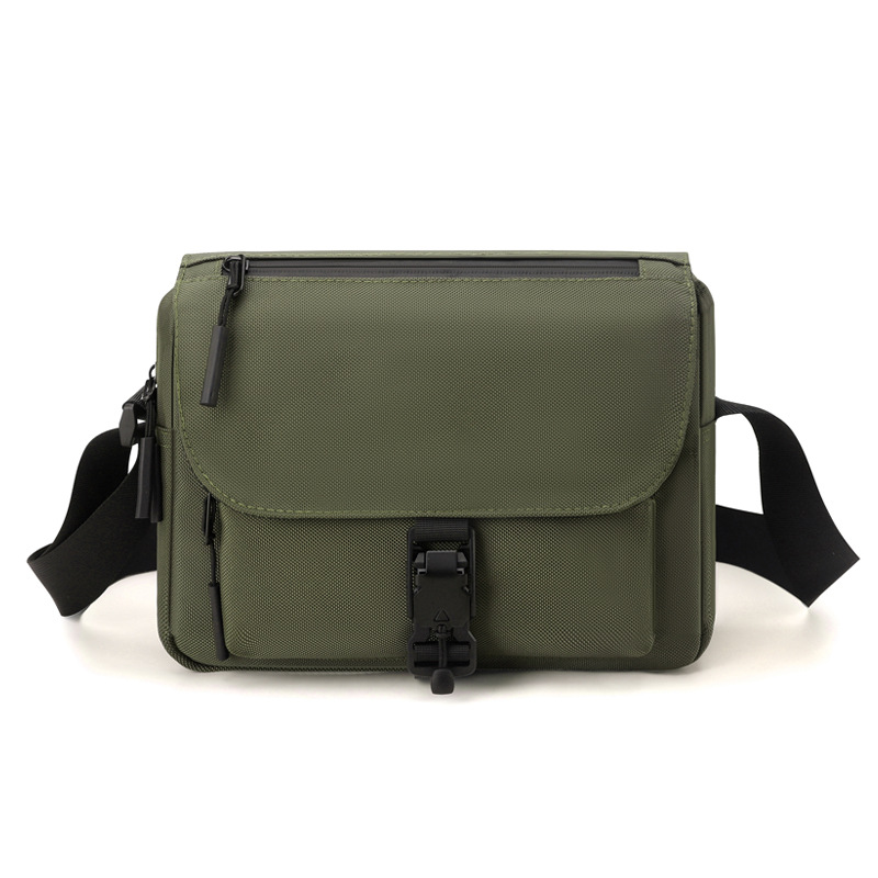 WEPOWER nuevo estilo de mochila de hombro para hombres de viaje simple, mochila pequeña y ligera, mochila de viaje diario, mochila de tramo inclinada