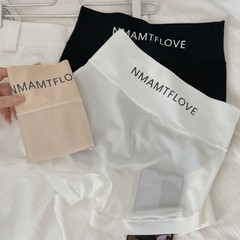 夏の薄い氷糸の安全ズボンの下着の二合一の怠け者の防走光の無痕の氷糸の女性のレギンスの卸売り