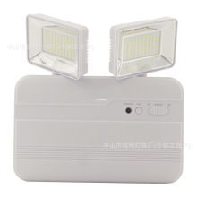 新款可折叠外贸热销照明应急安全出口壁挂式手动双头应急照明灯