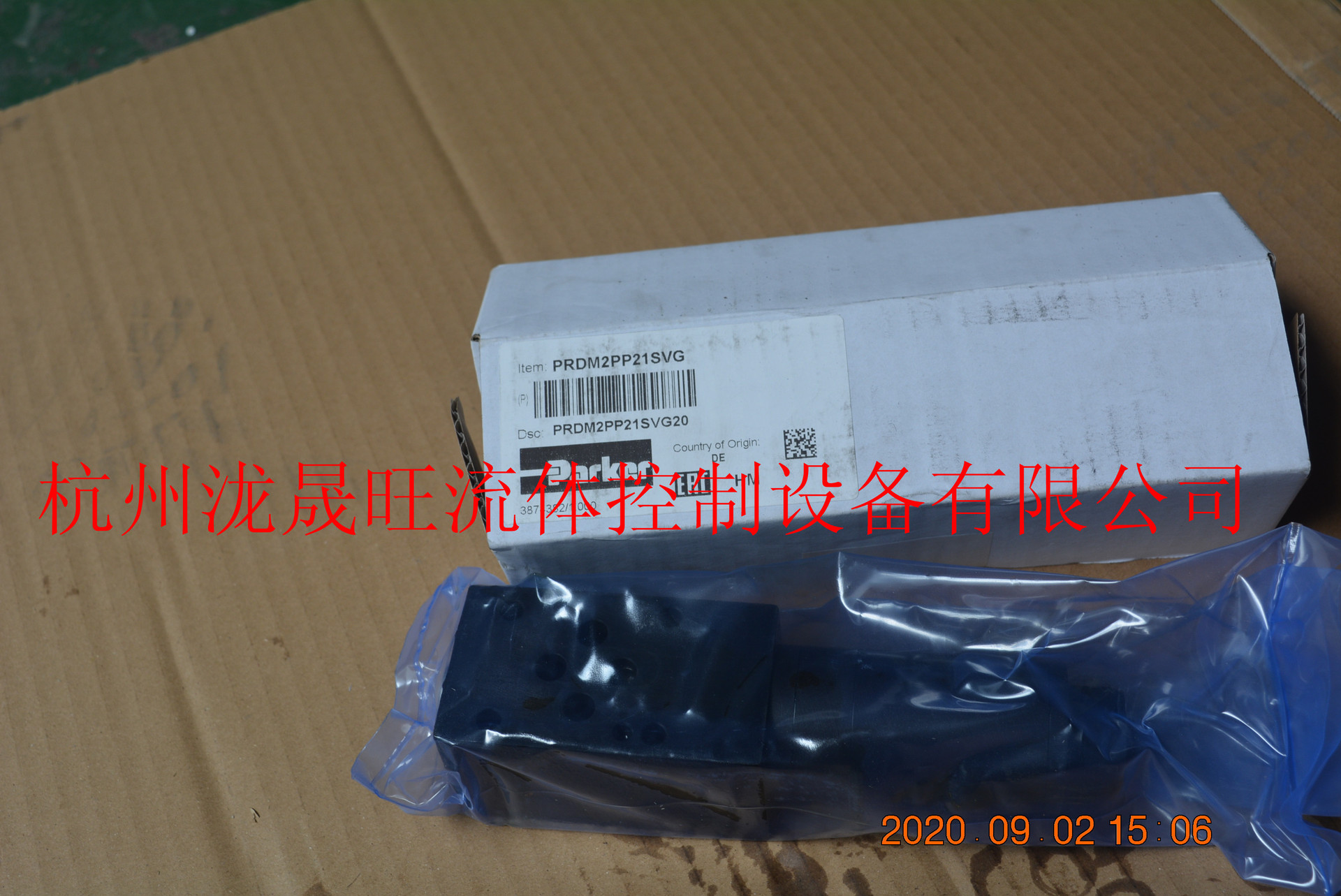 特价供应Parker(派克)减压阀PRDM2PP21SVG