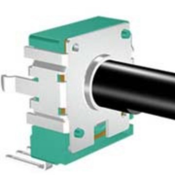 厂家供应R14mm旋转电位器，可调电阻，开关电位器，直滑式电位器