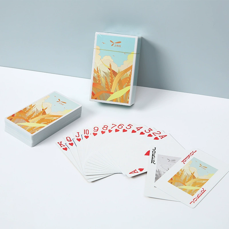 Олимпийские игральные карты, твердая крышка, увеличенная плотность