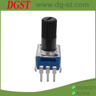 Supply 09 type potentiometer single joint plastic sealing potentiometer vertical potentiometer single joint potentiometer