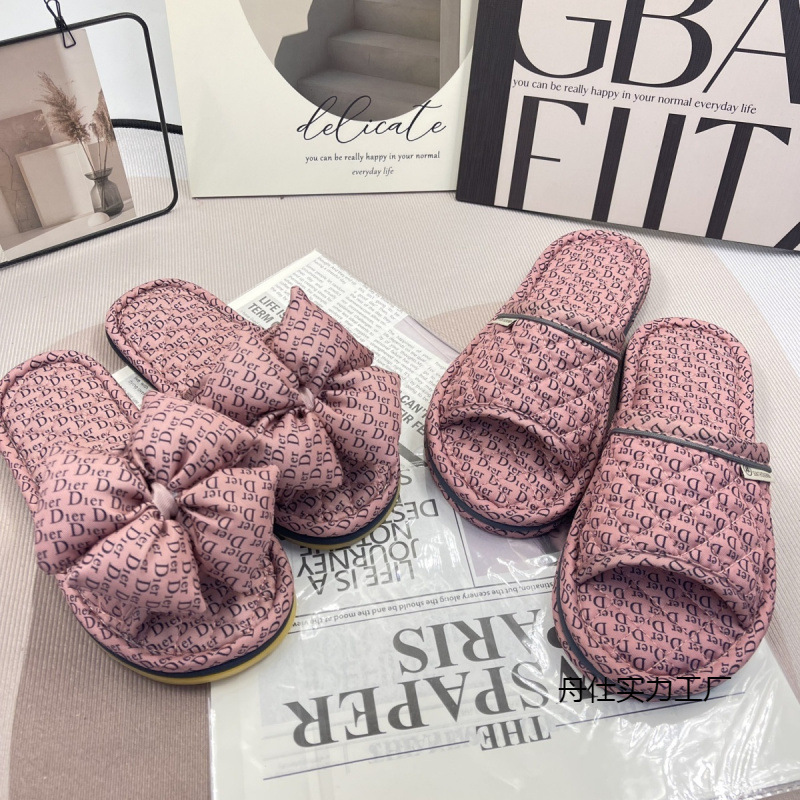 New Household Deodorant Thickened Summer Silent Slippers for Men and Women Couples Soft Bottom Non-Slip Home Indoor Floor All Year Round