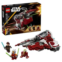 LEGO Star Wars серия 75401 — Истребитель джедаев Ахсоки, детский строительный набор