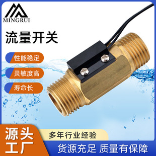 Zhejiang factory direct supply water flow switch flow switch flow sensor