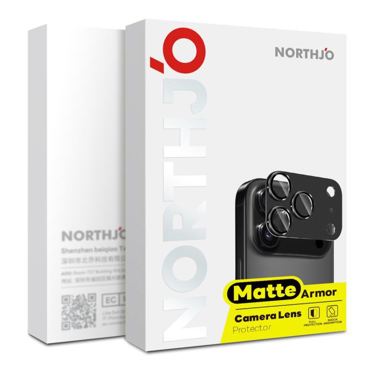 NORTHJO Mat Armor Protector de lente integral para iPhone Air