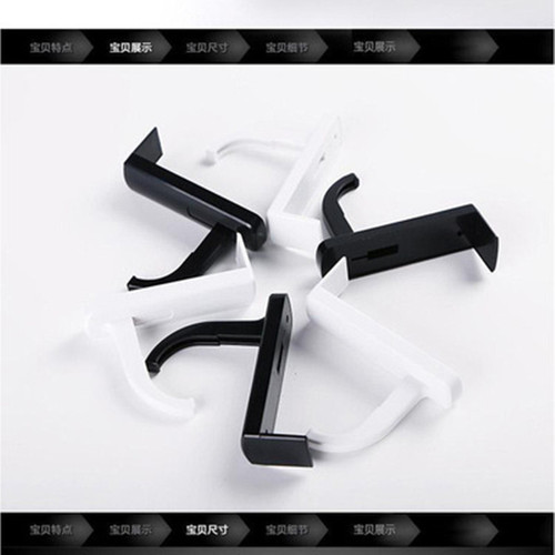 Internet cafe new headphone small hook display headphone hook headset stand display shelf bracket hanger free of punching