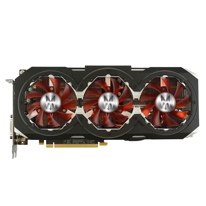 Видеокарта (MSI) GTX 1080 8 ГБ — 144 Гц для киберспорта, совместима с 4K, PCIe для настольного ПК