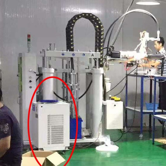 液态（固态）硅胶射出成型机配套用1HP风冷式冷水机、水制冷机