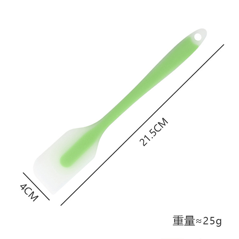 소형 반투명 스크레이퍼-녹색