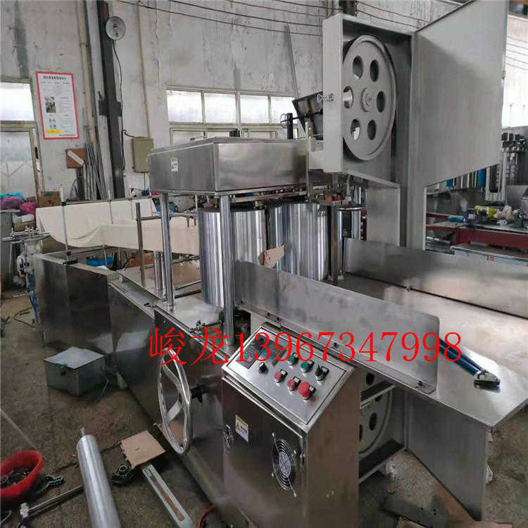 一次性毛巾浴巾生产机器 美发巾足浴巾设备 旅行便携毛巾折叠机