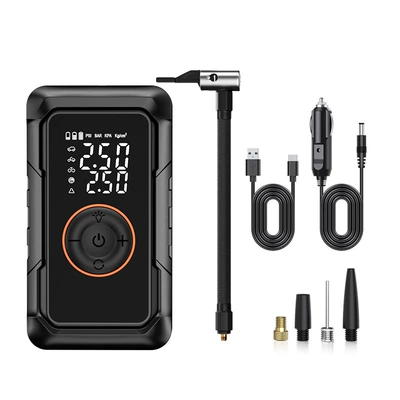 Hava nasosu Car Air Pumps, Electric Smart - wireless-charging-usb-cigarette-lighter
