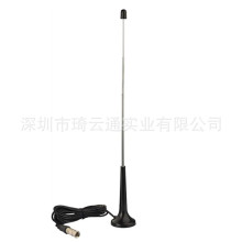 DTMB伸缩地面电视室内高清天线接收家用FM调频汽车收音天线厂家