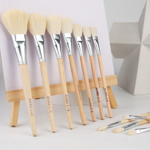 High quality soft wool painted S Pen complementary color brush glue glass ceramic pen gold paste silver painted Chinese painting brush