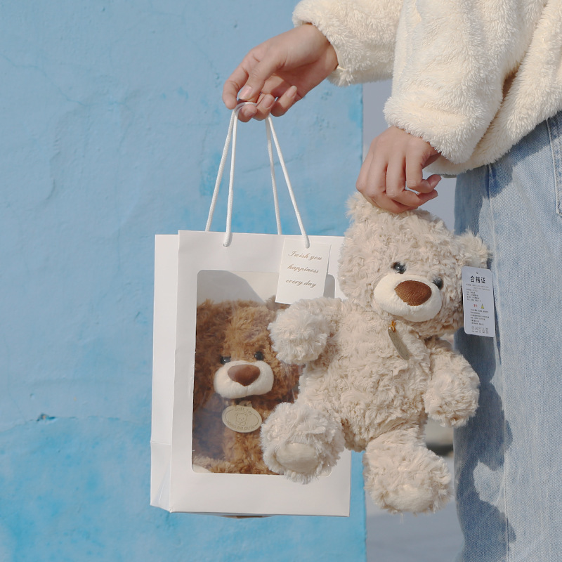 Teddy Bear Doll Hug Bear Stuffed Toy Boy Birthday Gift Grabber Doll Flower Shop Cloth Bear Doll