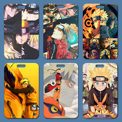 火影忍者帶土寧智波鈾卡套周邊校牌校園卡學生飯卡門禁工牌卡佐助