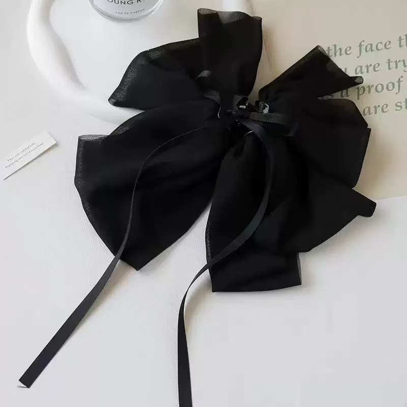 20#나비 인기 원단 & 포니테일 클립