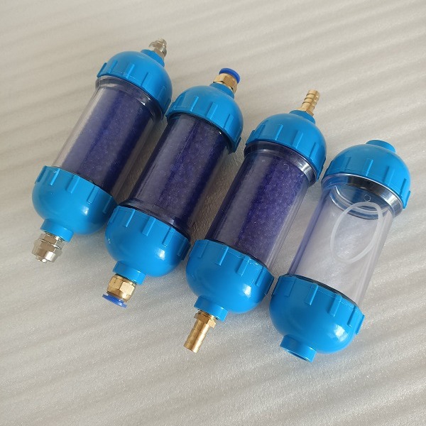 实验室干燥器 气体检测仪干燥管 干燥管 除湿 过滤器