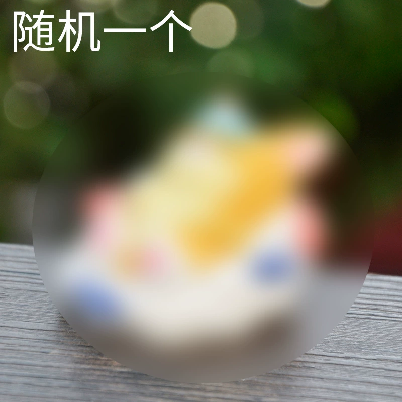 Новинка милый бургер Корги модель tide play blind box девочка сердце настольный сетевой декор декоративная красная машина интерьер