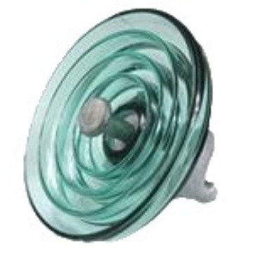 厂家直销标准型盘形悬式玻璃绝缘子 钢化玻璃绝缘子 U70BP/146D