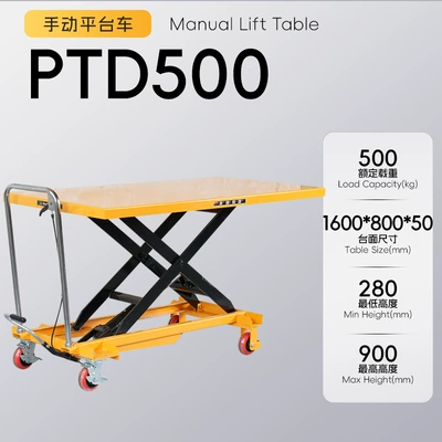 Avtomobil fırlanan platformaları scissor hydraulic lift, small lift - 500kg-liters-09m-countertop-1600800
