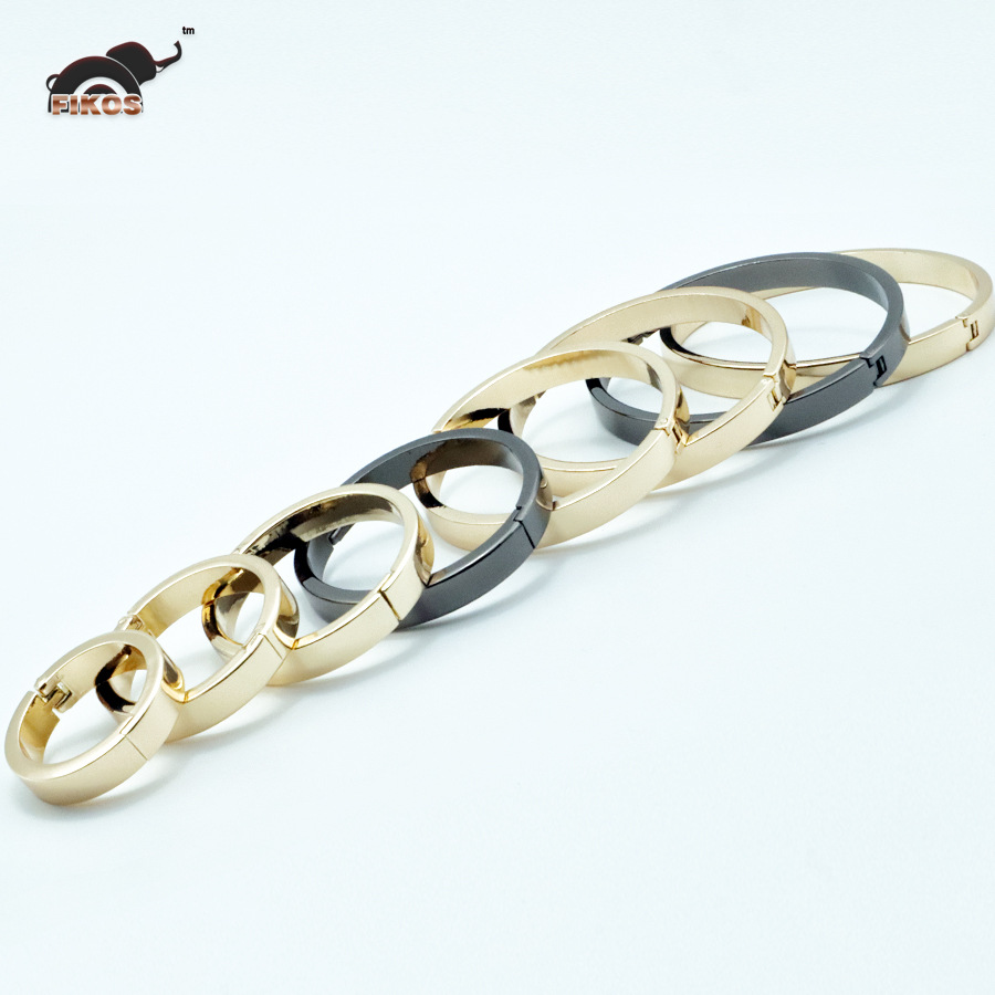 Anillos Metálicos para Calendario de Escritorio de Aleación de Zinc Fijación para Calendarios de Escritorio y Hojas Sueltas image 7