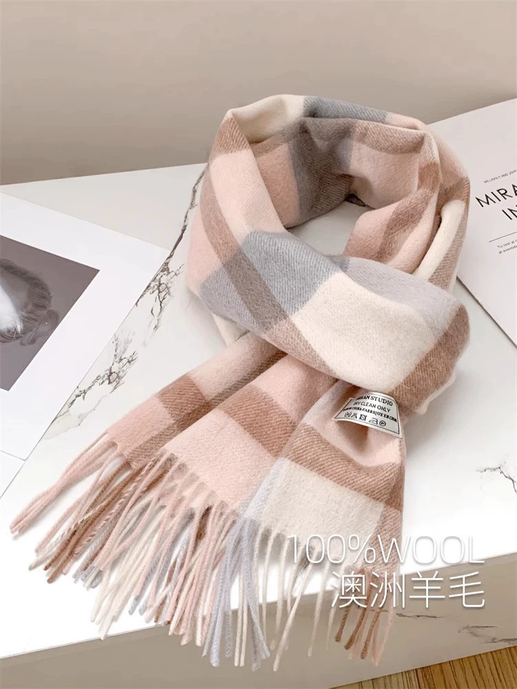 Woolen winter scarf, Birthday gift