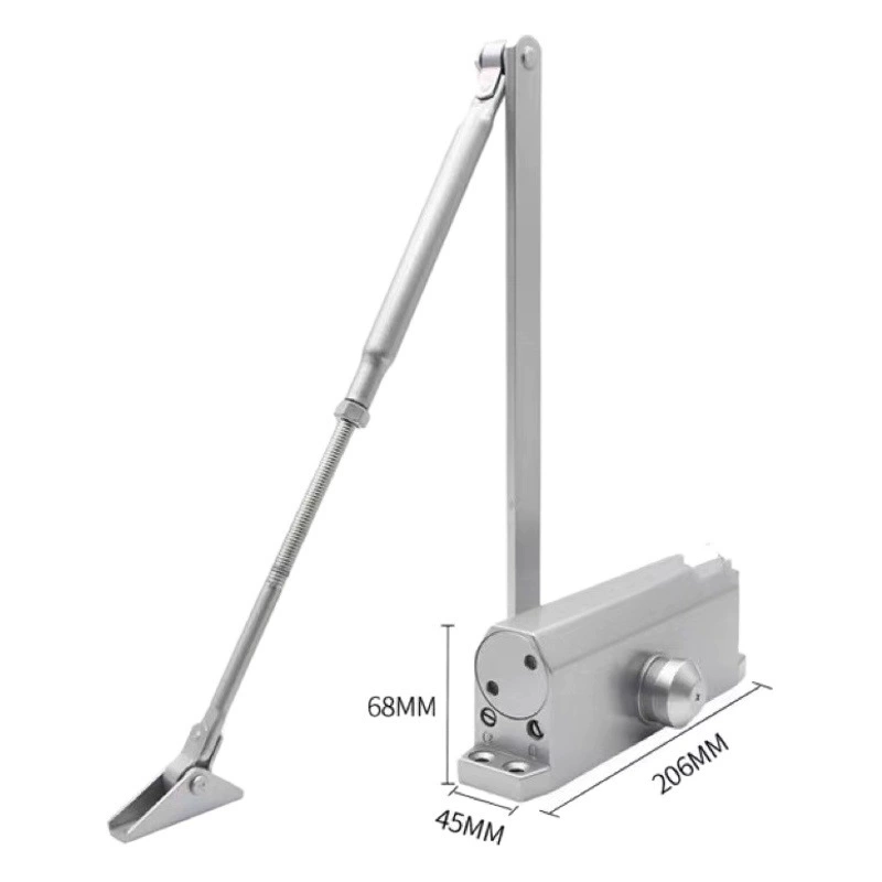 Дверной простой Дверной доводчик Противоугонный дверной Автоматический Дверной доводчик бытовой автоматический пружинный дверной Гидравлический Буфер