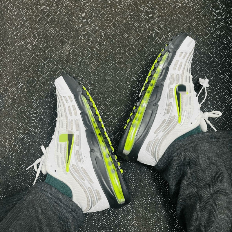 Putian Cross-Border Max TL 2.5 Shock-Absorbing Air Cushion Men's Thick-Soled Height-Increasing Shoes Dad Shoes Retro Running Shoes for Women