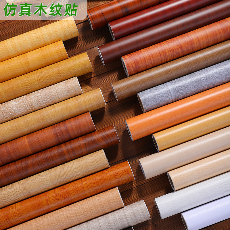 Wood Grain Stickers for Cabinet Tops, Furniture Renovation, Imitation Wood Wardrobe Door Veneer, Wood Grain Paper, Waterproof Wallpaper for Decoration Wood Grain Stickers for Cabinet Tops, Furniture Renovation, Imitation Wood Wardrobe Door Veneer, Wood Grain Paper, Waterproof Wallpaper for Decoration