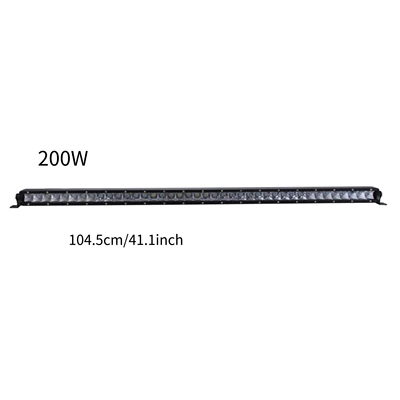Roof Spotlight, İşçi projektorları - large-single-row-200w-1045cm