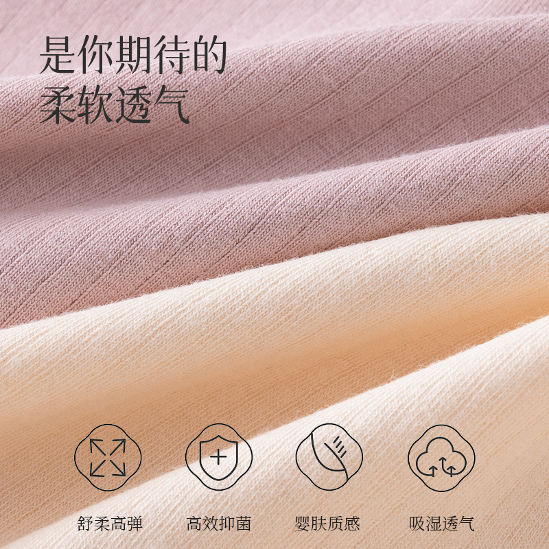 Ropa interior de maternidad, ropa interior de algodón de cintura alta sin costuras, ropa interior de algodón especial para el embarazo temprano y tardío