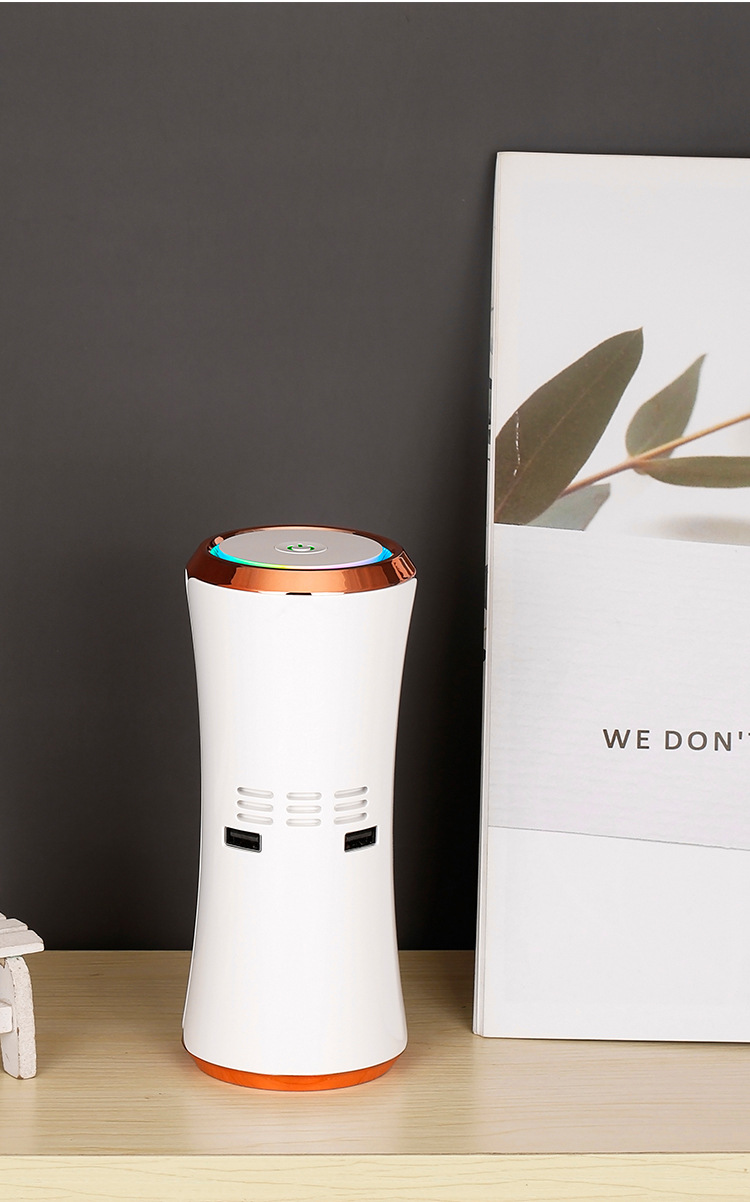 Foreign Trade Car Purifier, Car Interior Negative Ion Air Purification, Home Odor Removal and Deodorization Machine, Negative Ion Purifier